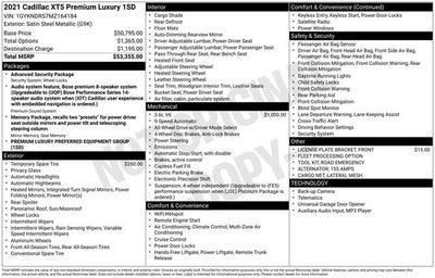 2021 Cadillac XT5 Premium Luxury