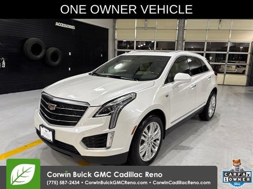 2017 Cadillac XT5 Premium Luxury AWD