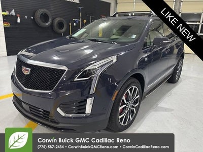 2025 Cadillac XT5 Sport