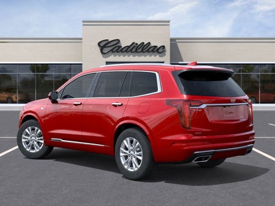 2025 Cadillac XT6 Luxury