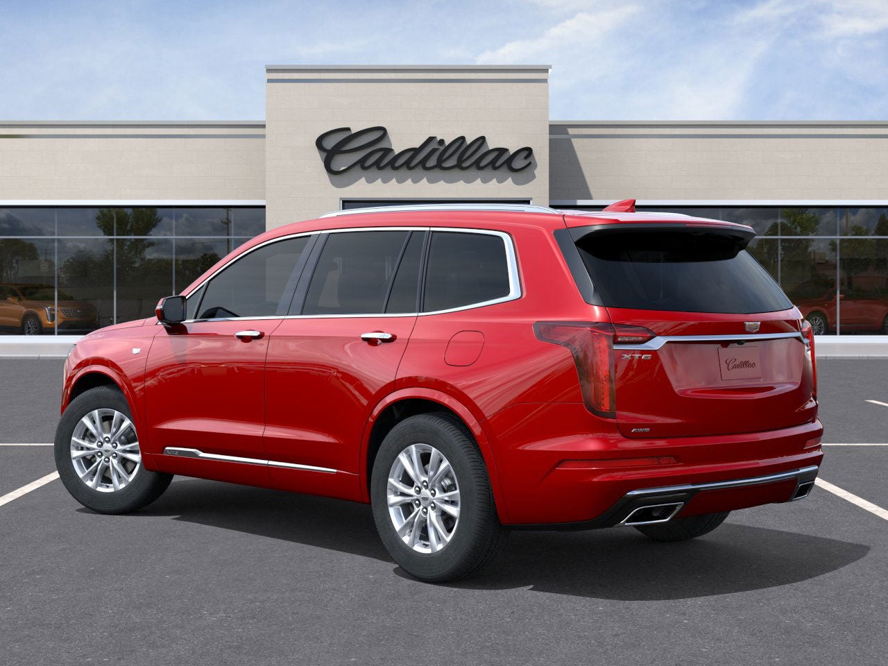 2025 Cadillac XT6 Luxury