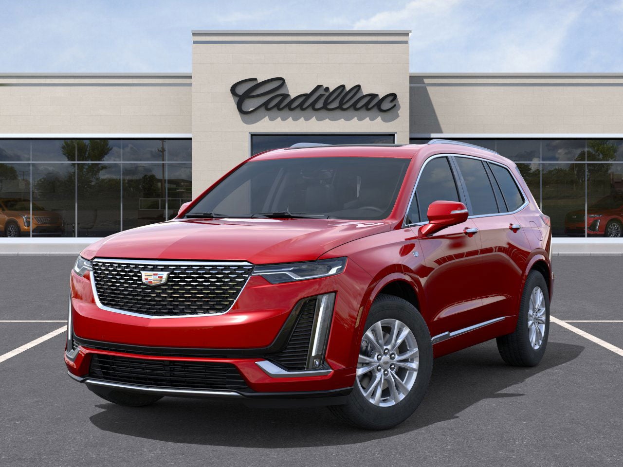 2025 Cadillac XT6 Luxury