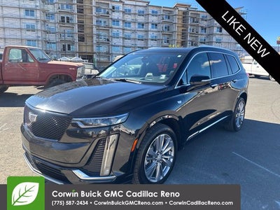 2023 Cadillac XT6 AWD Premium Luxury
