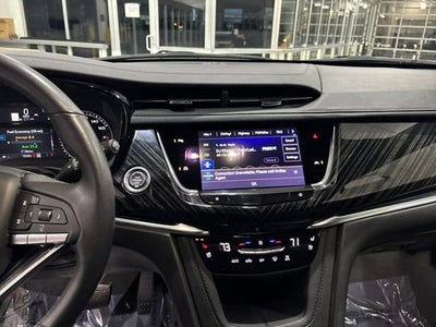 2025 Cadillac XT6 Premium Luxury