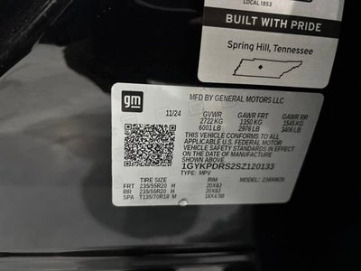 2025 Cadillac XT6 Premium Luxury