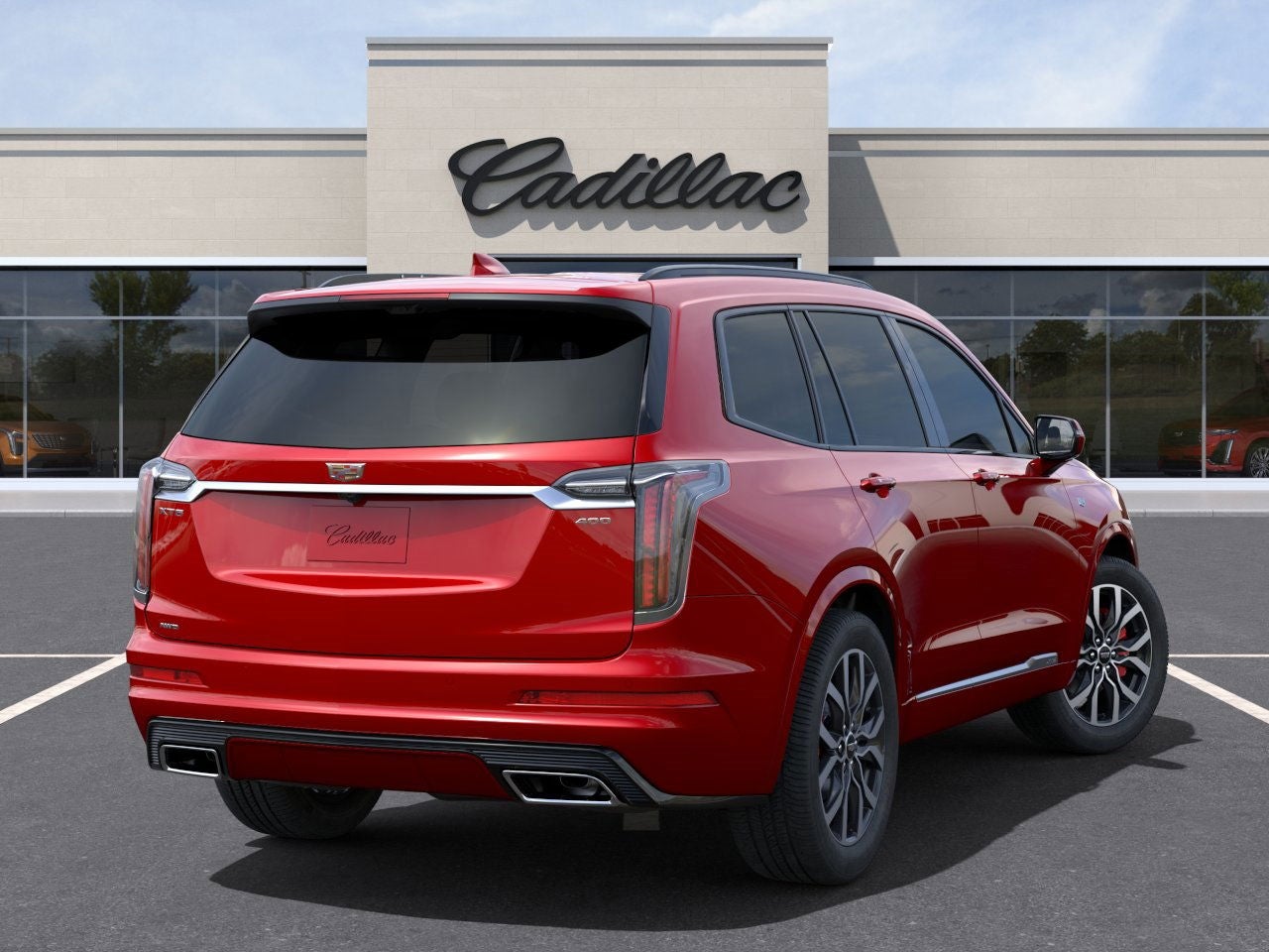 2025 Cadillac XT6 Sport
