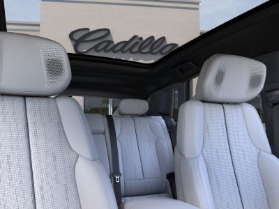 2025 Cadillac LYRIQ Luxury 2
