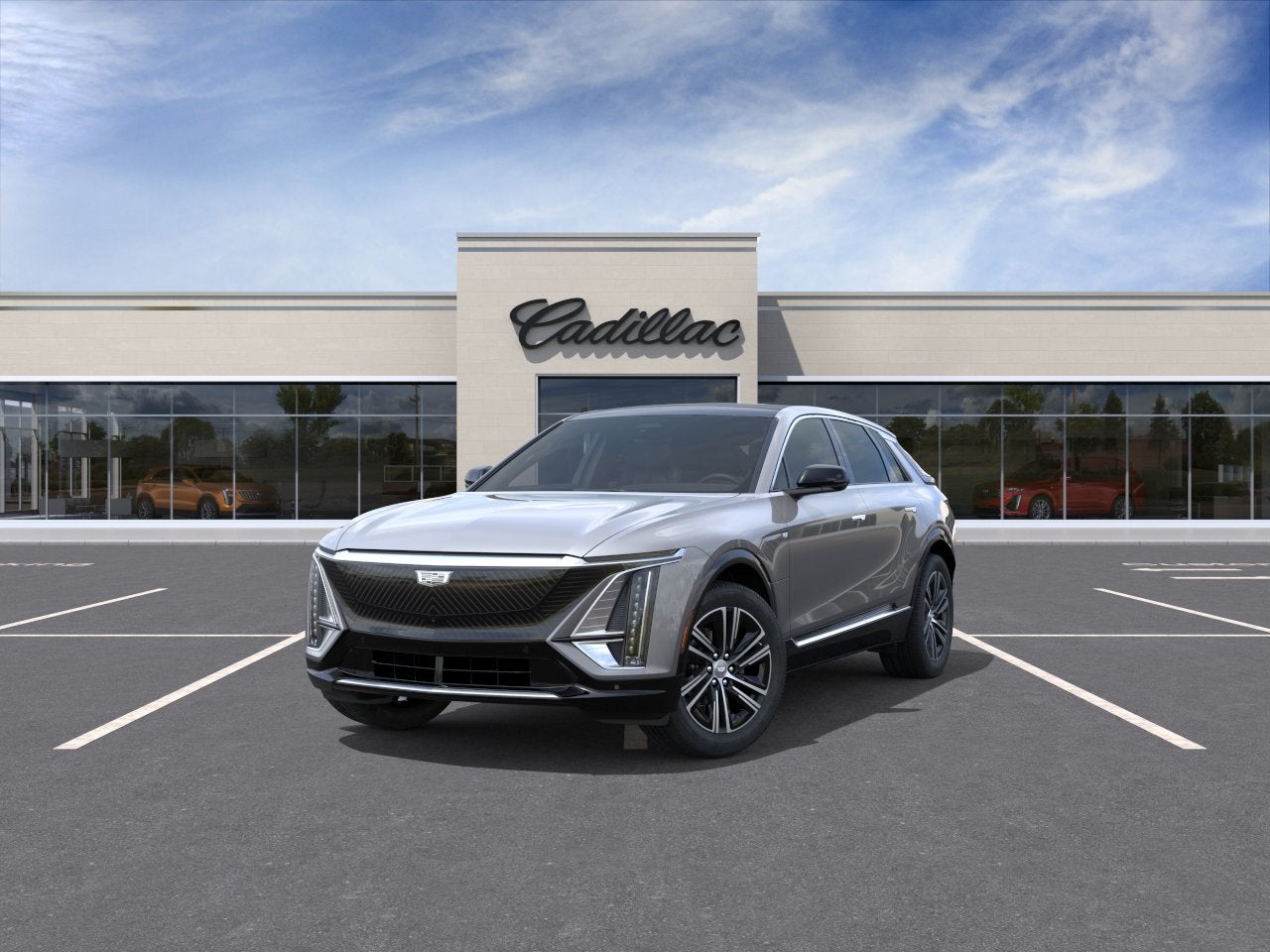 2027 Cadillac LYRIQ Premium Luxury
