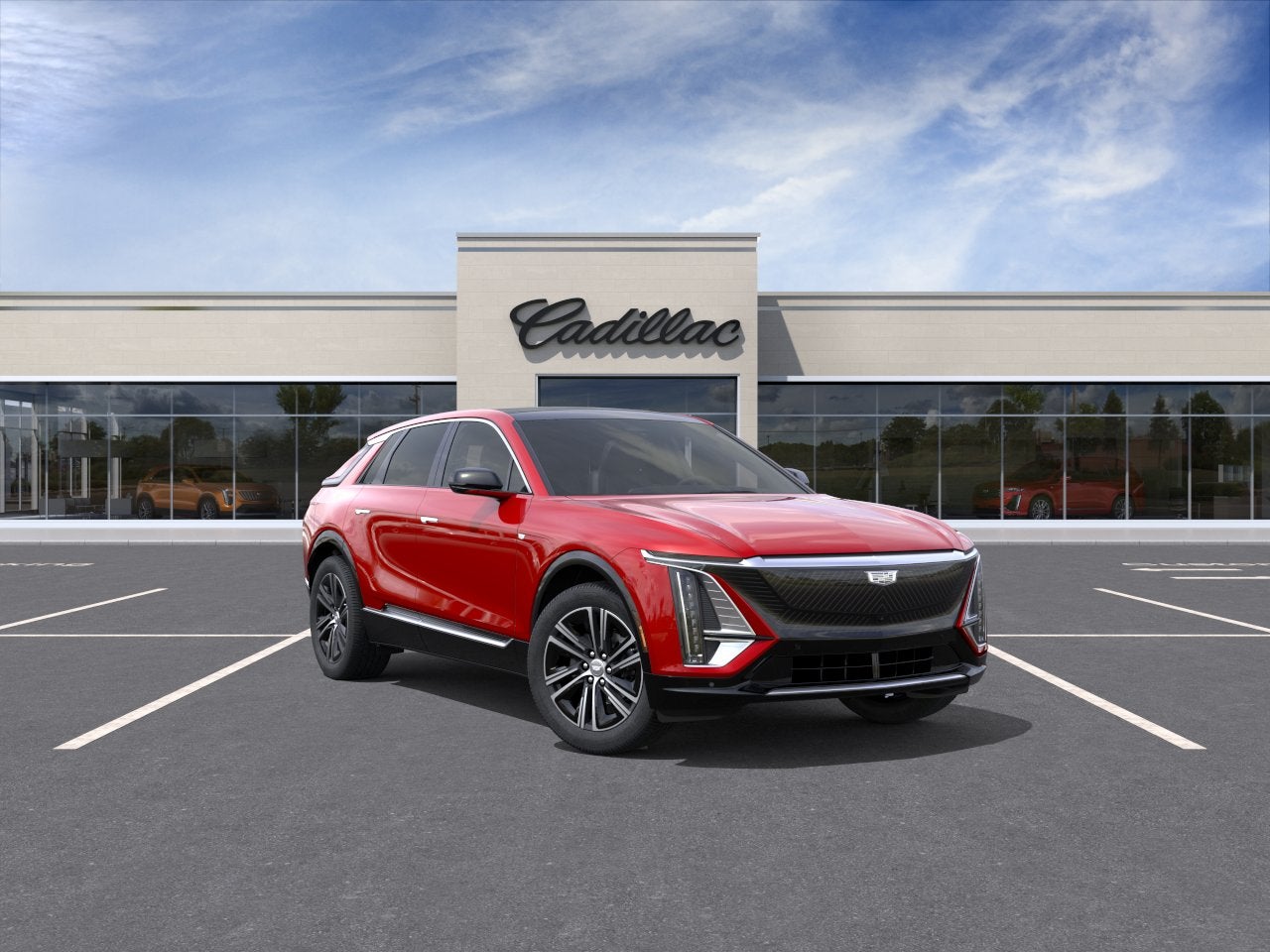 2027 Cadillac LYRIQ Premium Luxury