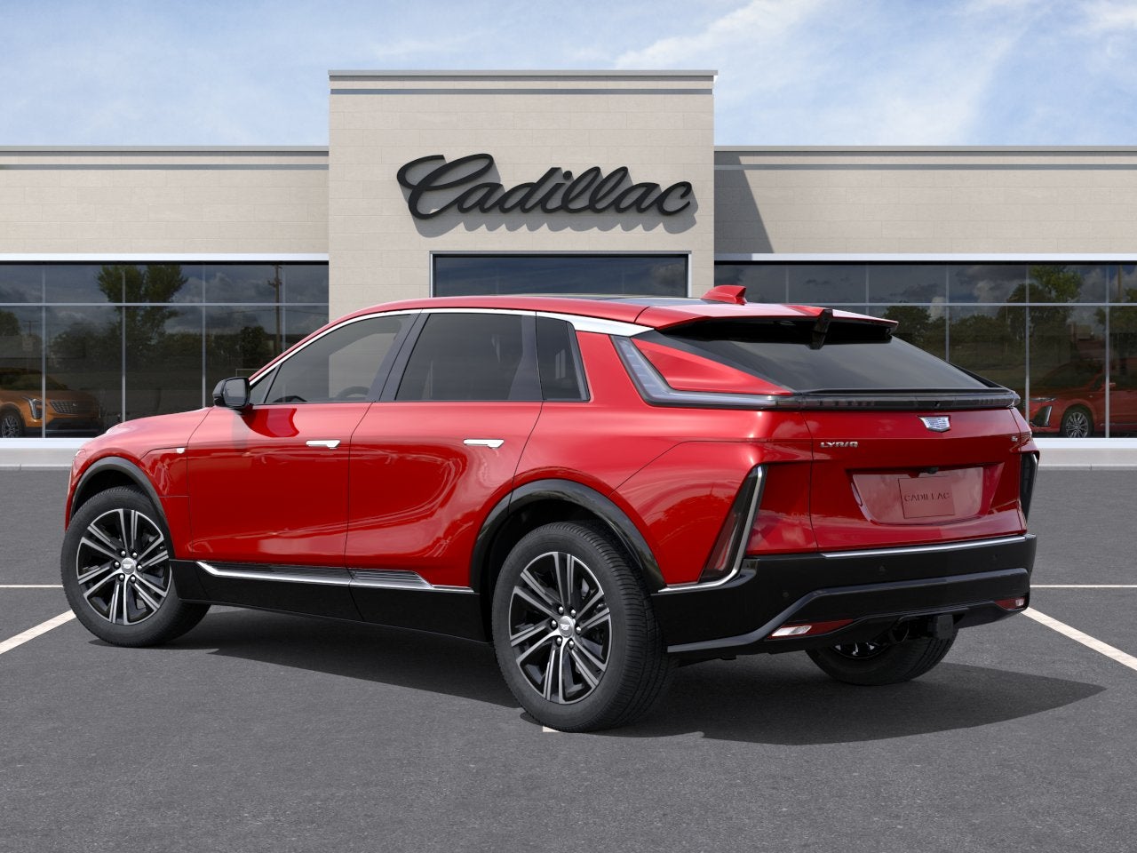2027 Cadillac LYRIQ Premium Luxury
