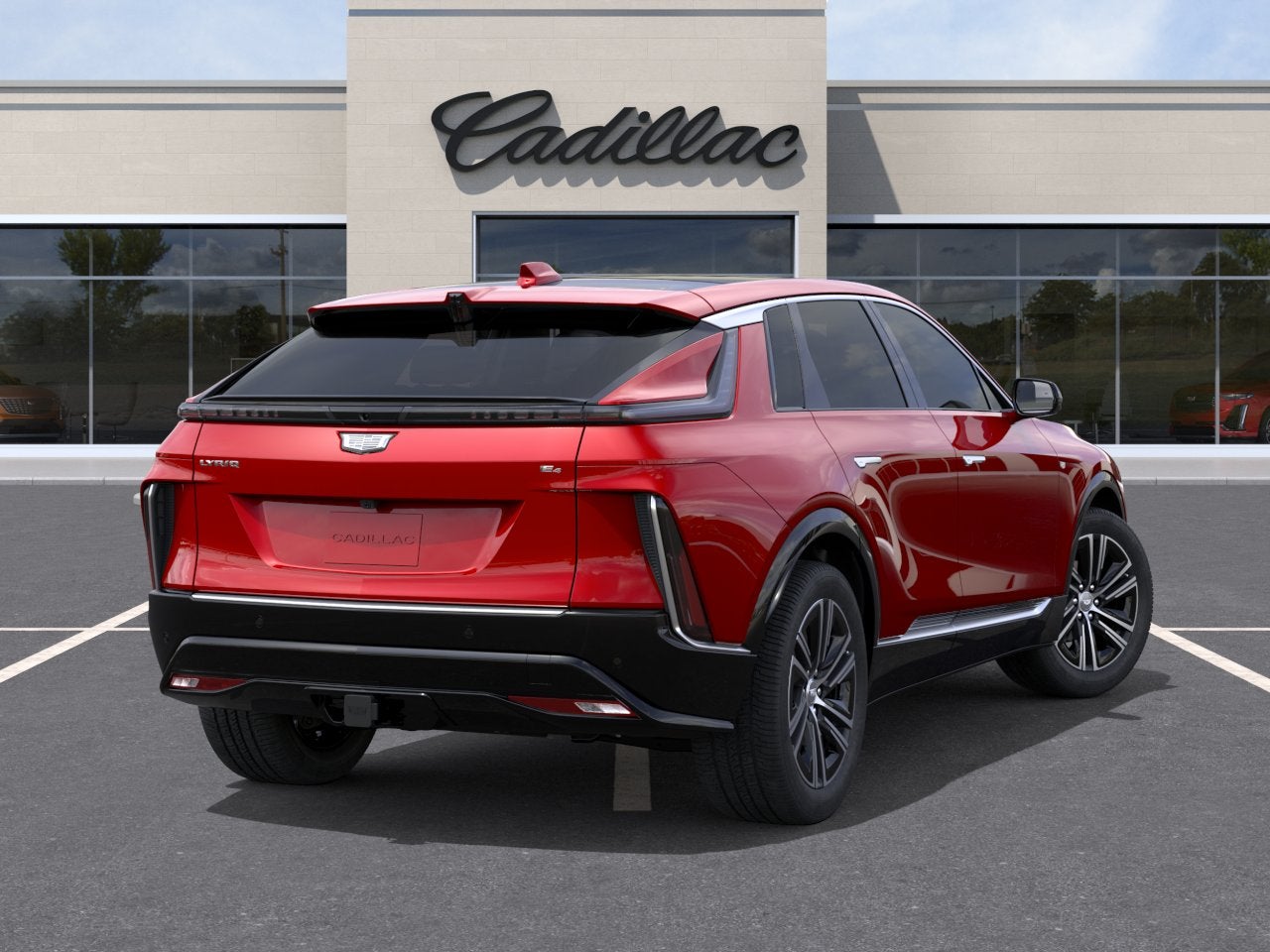 2027 Cadillac LYRIQ Premium Luxury