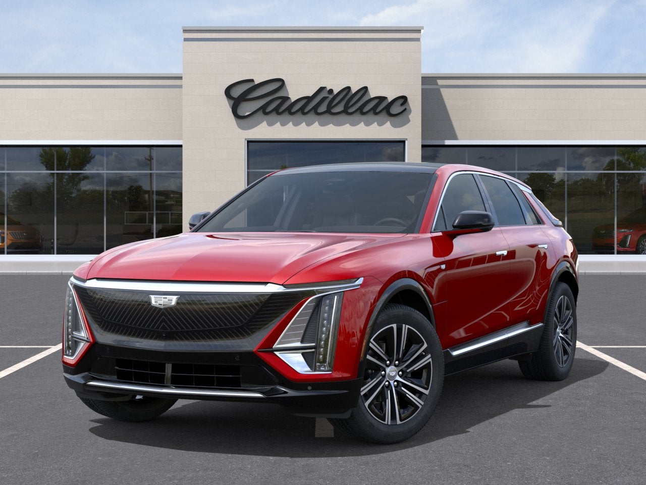 2027 Cadillac LYRIQ Premium Luxury