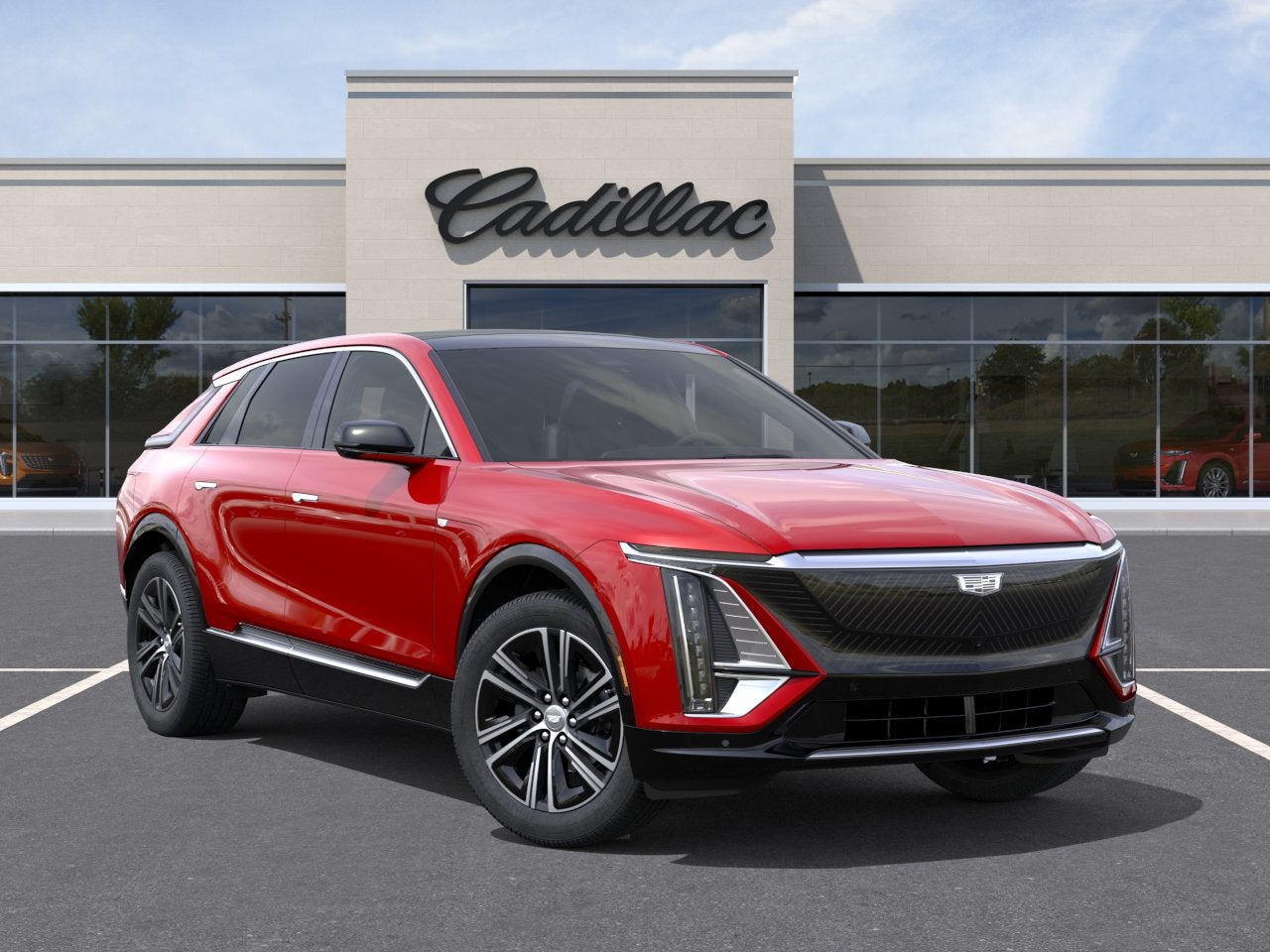 2027 Cadillac LYRIQ Premium Luxury
