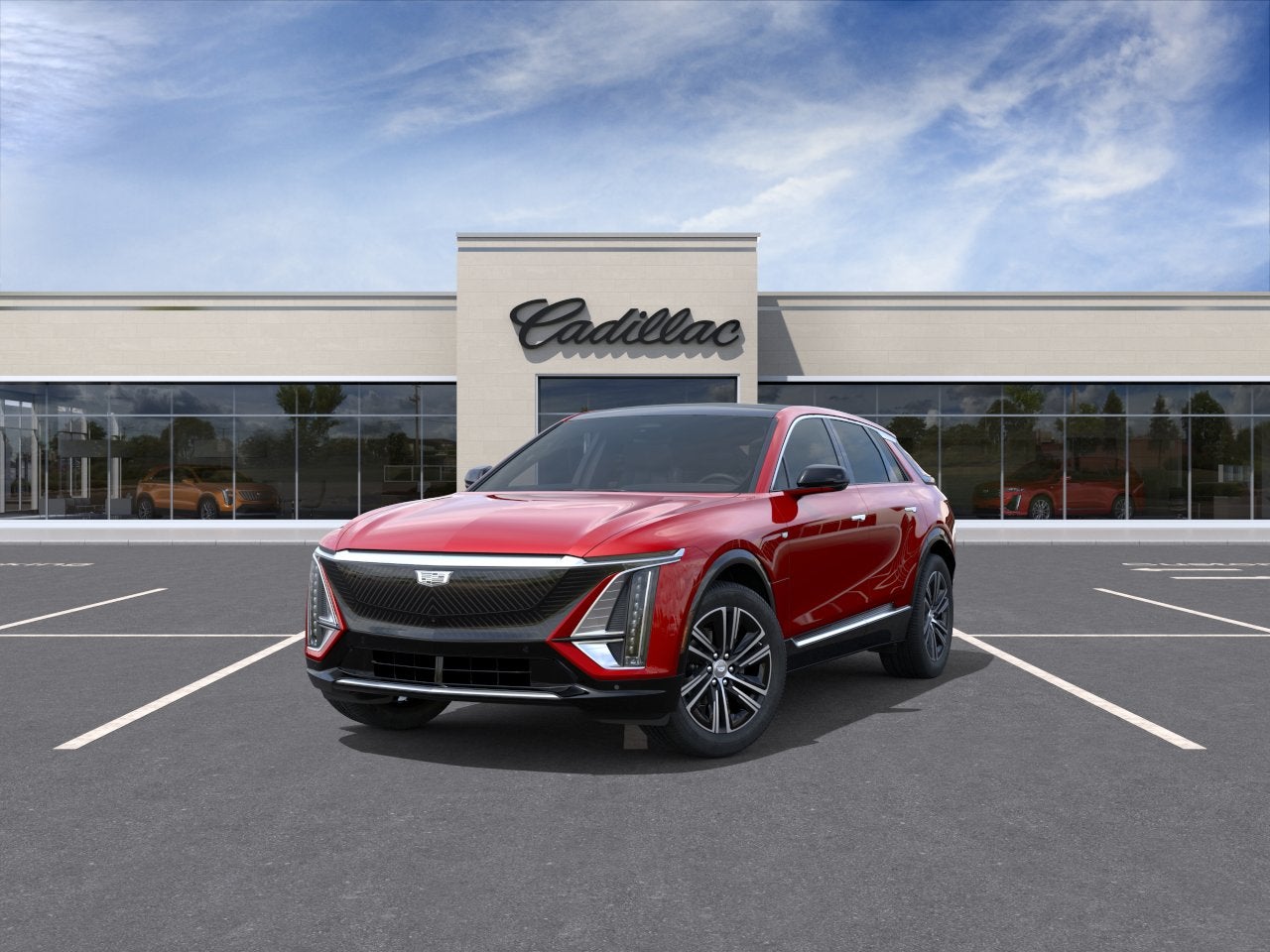 2027 Cadillac LYRIQ Premium Luxury