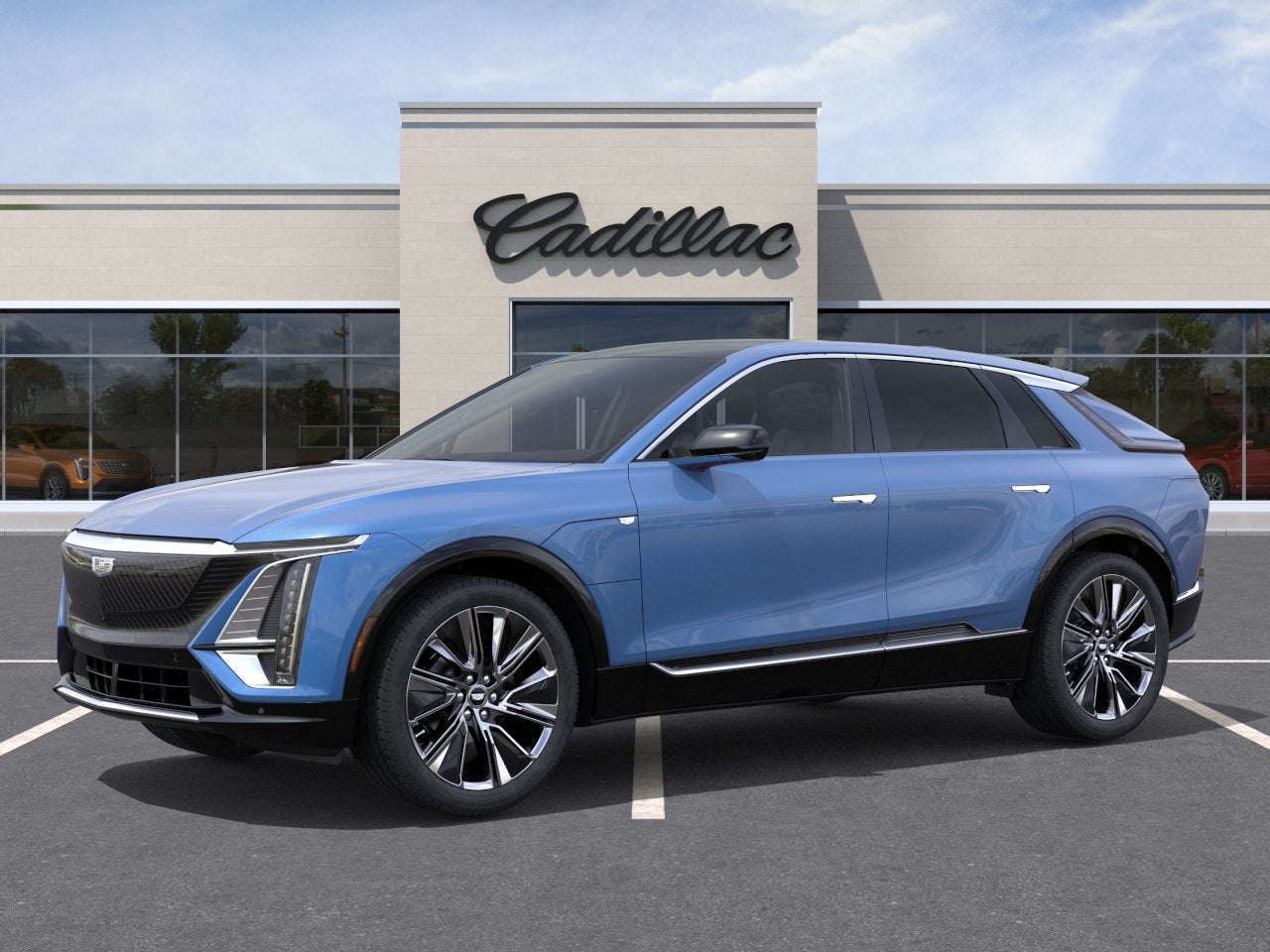 2027 Cadillac LYRIQ Signature Luxury