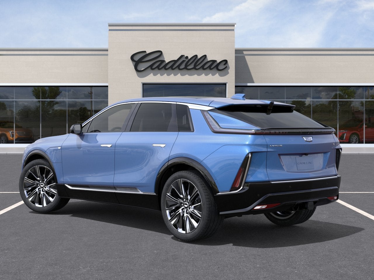 2027 Cadillac LYRIQ Signature Luxury