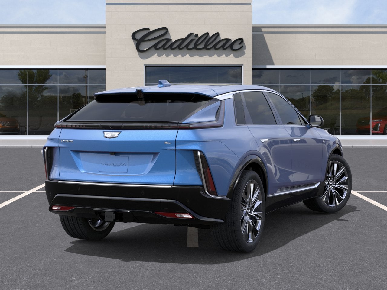 2027 Cadillac LYRIQ Signature Luxury
