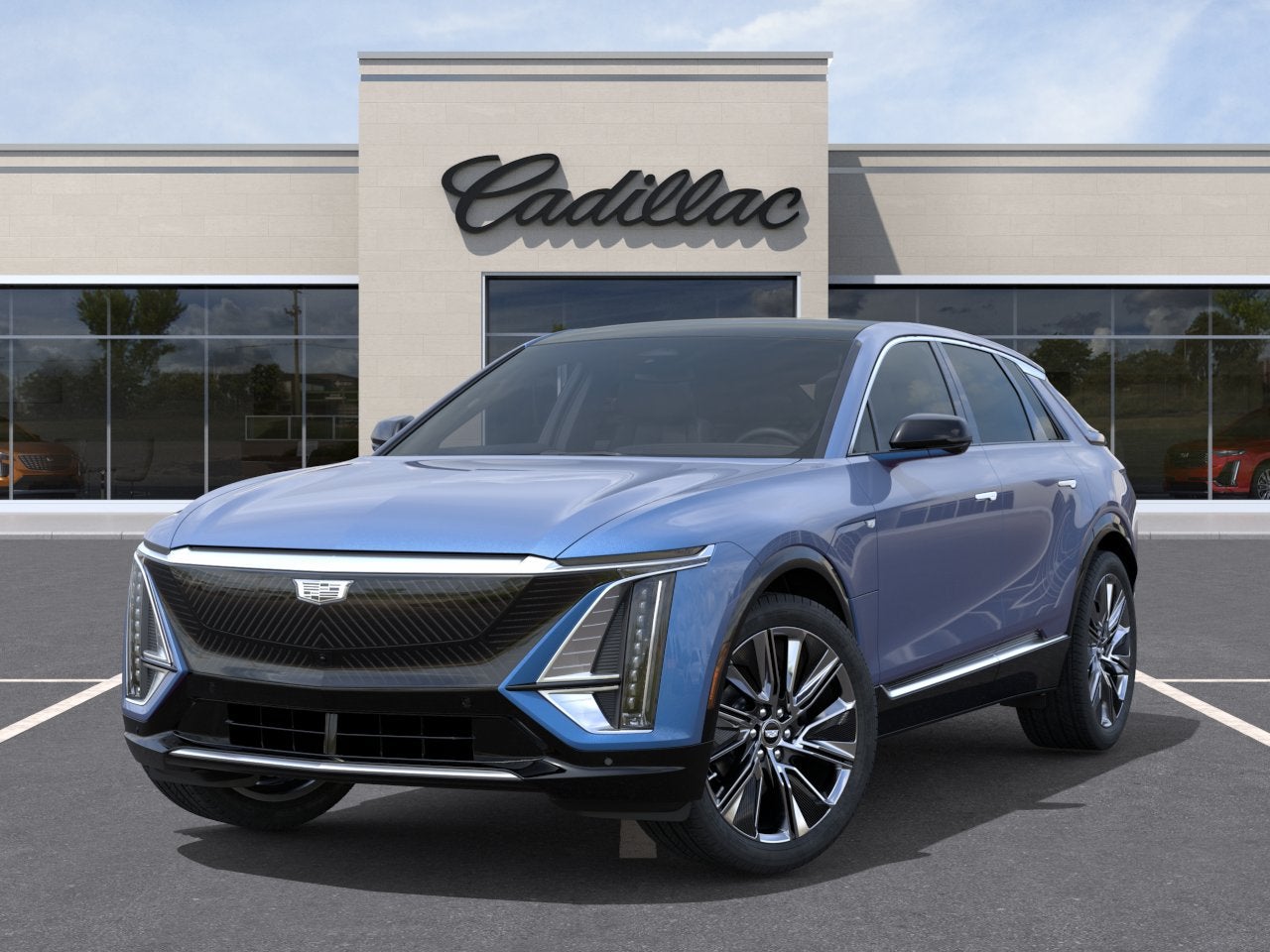 2027 Cadillac LYRIQ Signature Luxury
