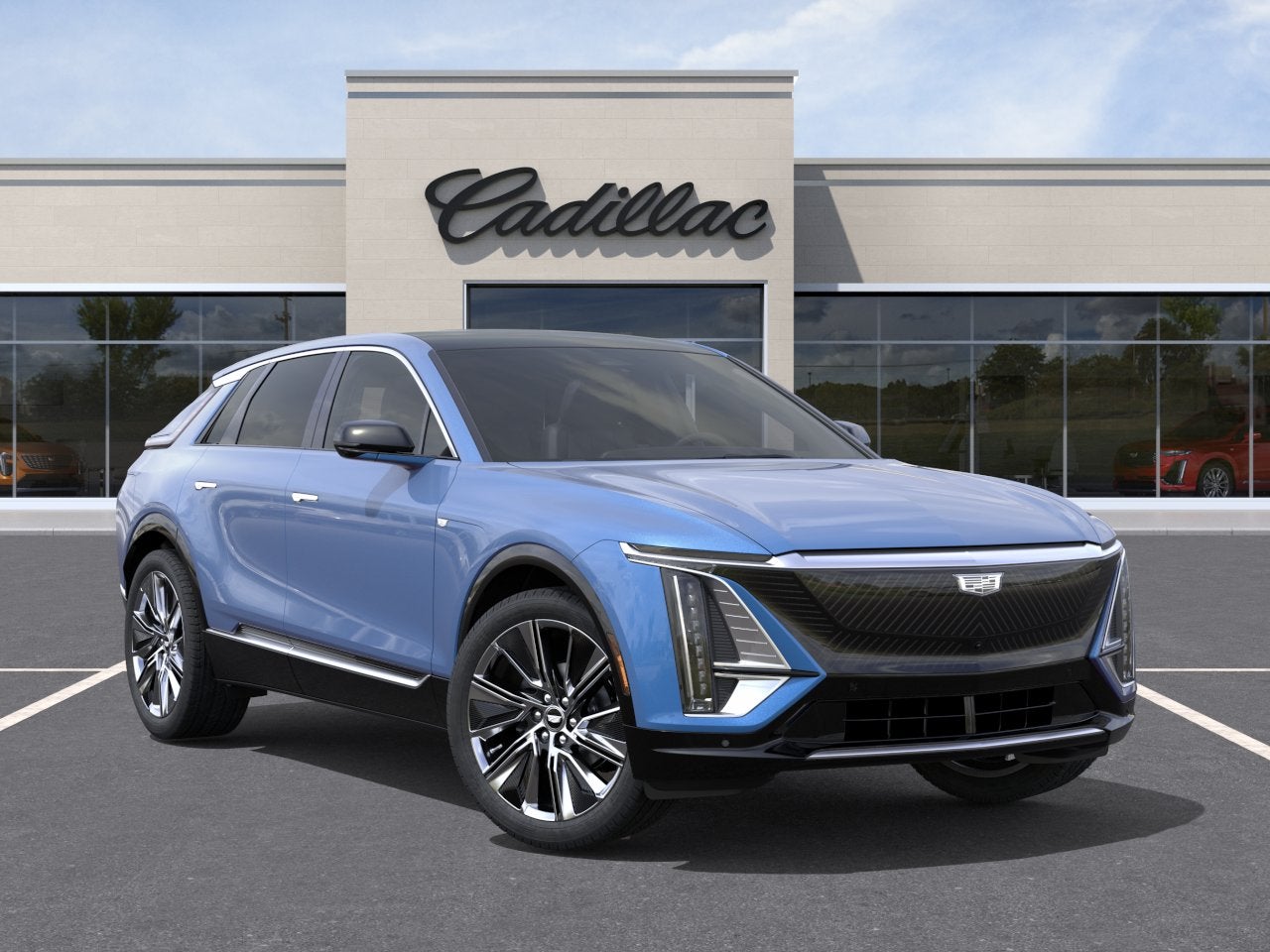 2027 Cadillac LYRIQ Signature Luxury