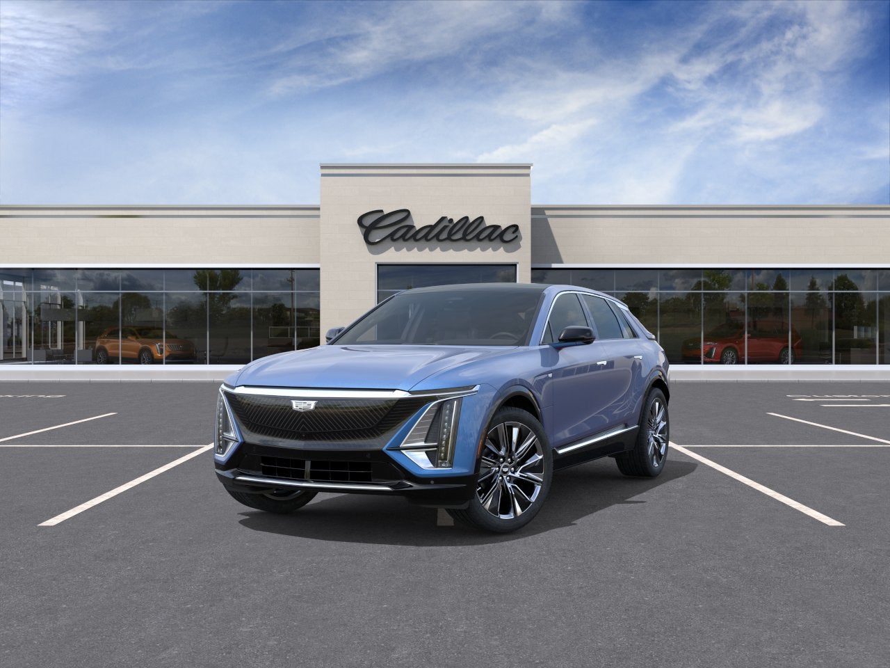 2027 Cadillac LYRIQ Signature Luxury