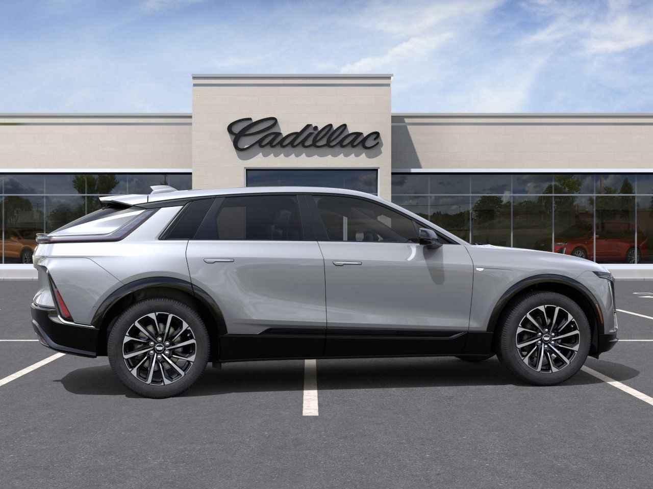 2025 Cadillac LYRIQ Sport 2