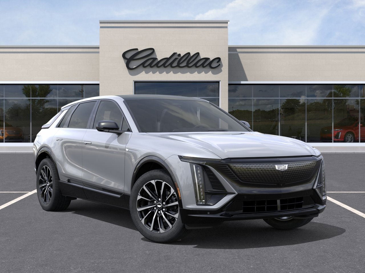 2025 Cadillac LYRIQ Sport 2