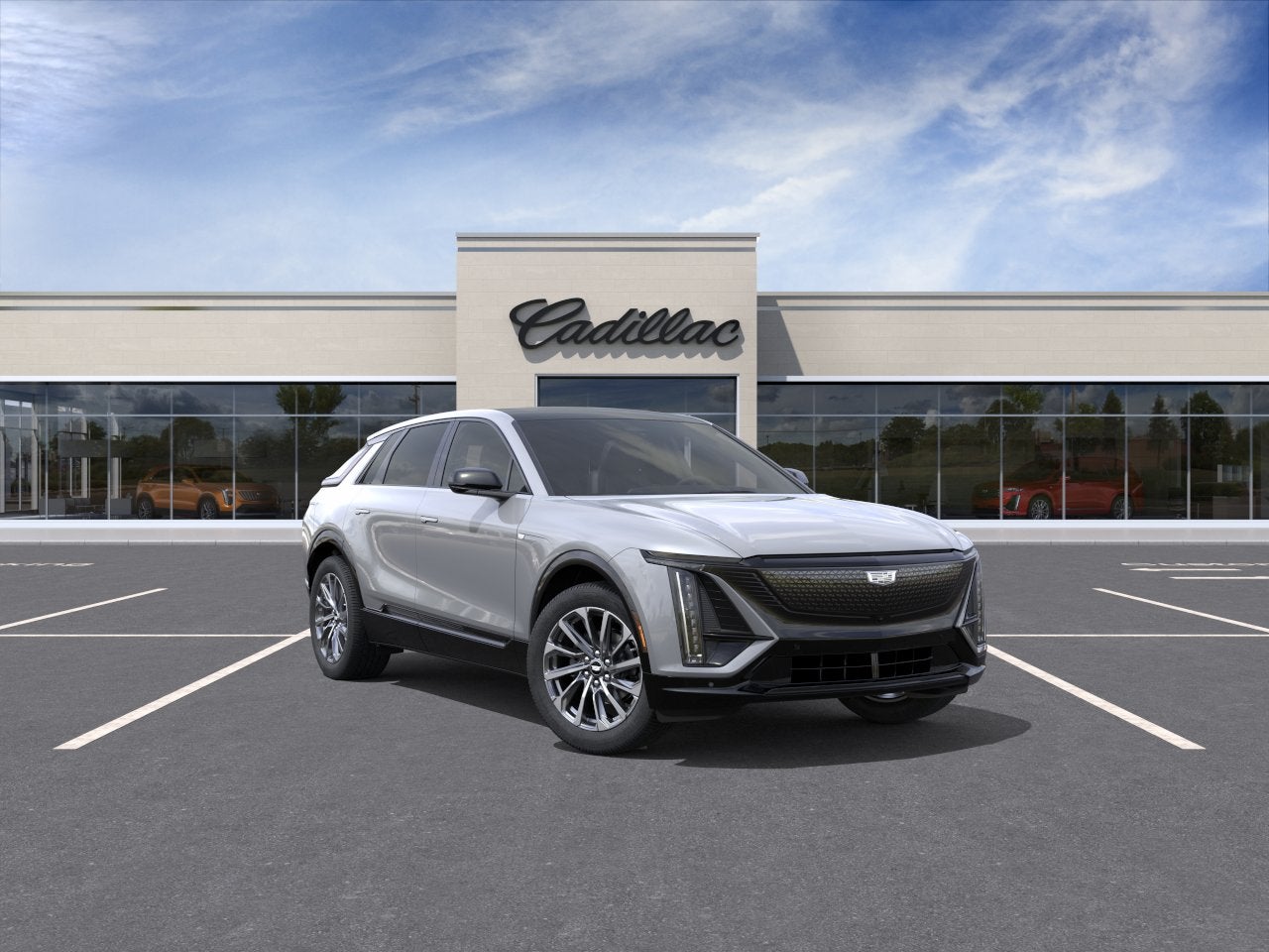 2027 Cadillac LYRIQ Premium Sport