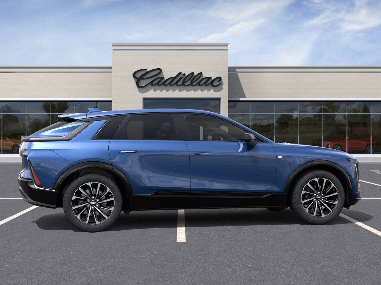 2025 Cadillac LYRIQ Sport 2