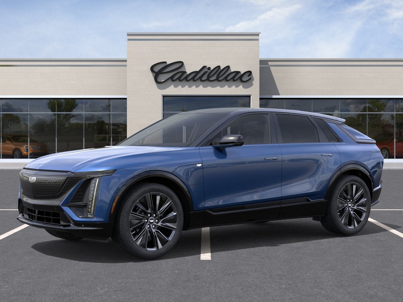 2027 Cadillac LYRIQ Signature Sport