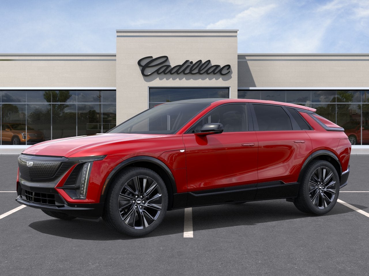 2027 Cadillac LYRIQ Signature Sport