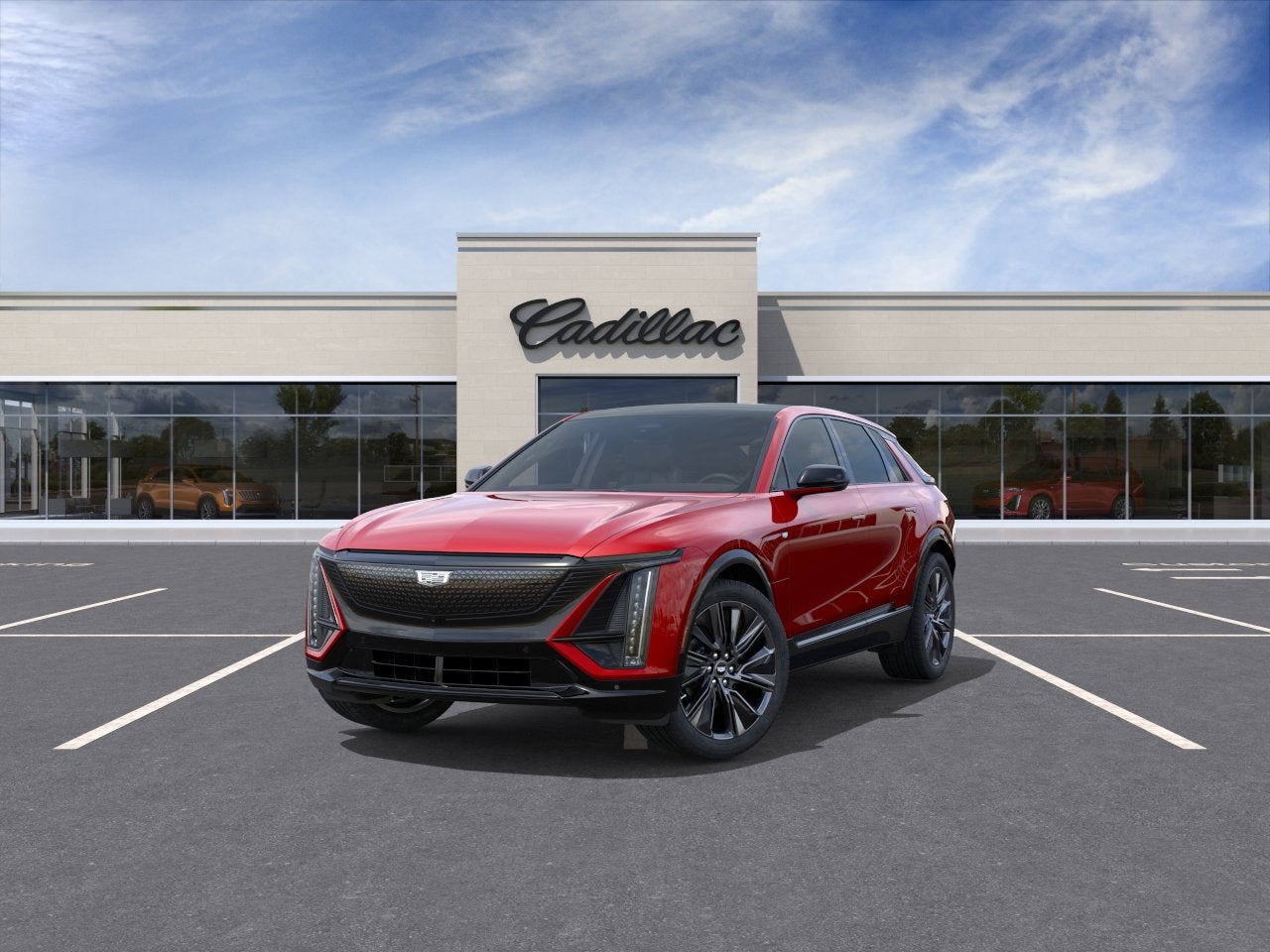 2027 Cadillac LYRIQ Signature Sport