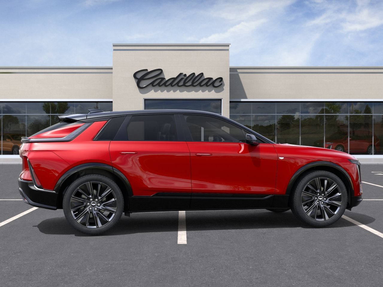 2027 Cadillac LYRIQ Signature Sport