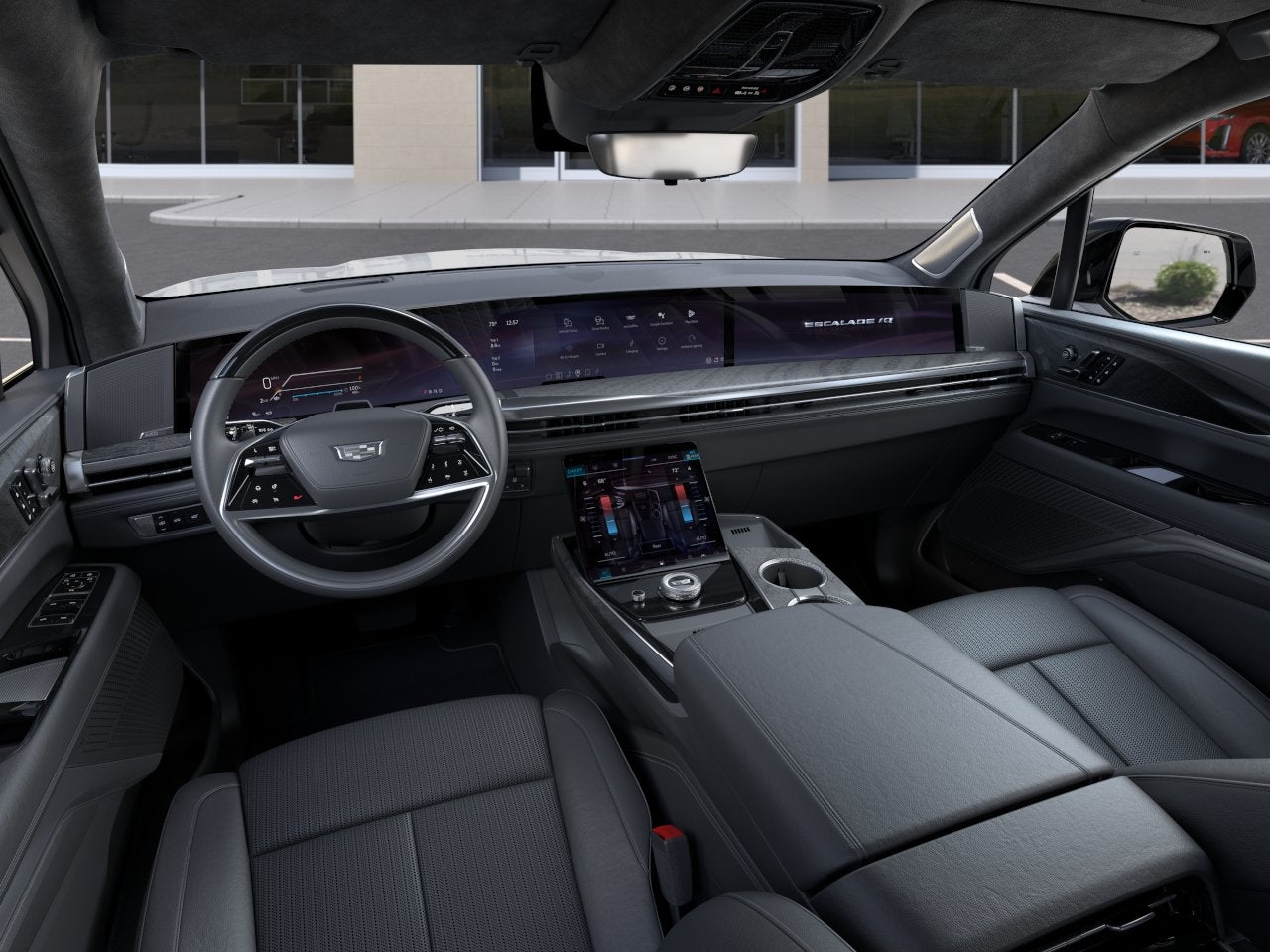 2026 Cadillac ESCALADE IQL Premium Luxury