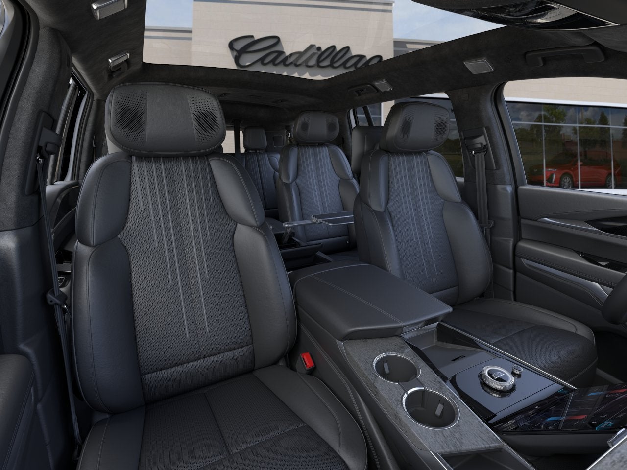 2026 Cadillac ESCALADE IQL Premium Luxury