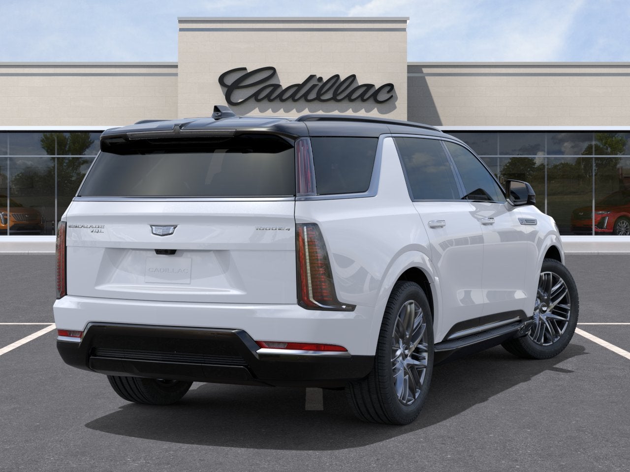 2026 Cadillac ESCALADE IQL Premium Luxury