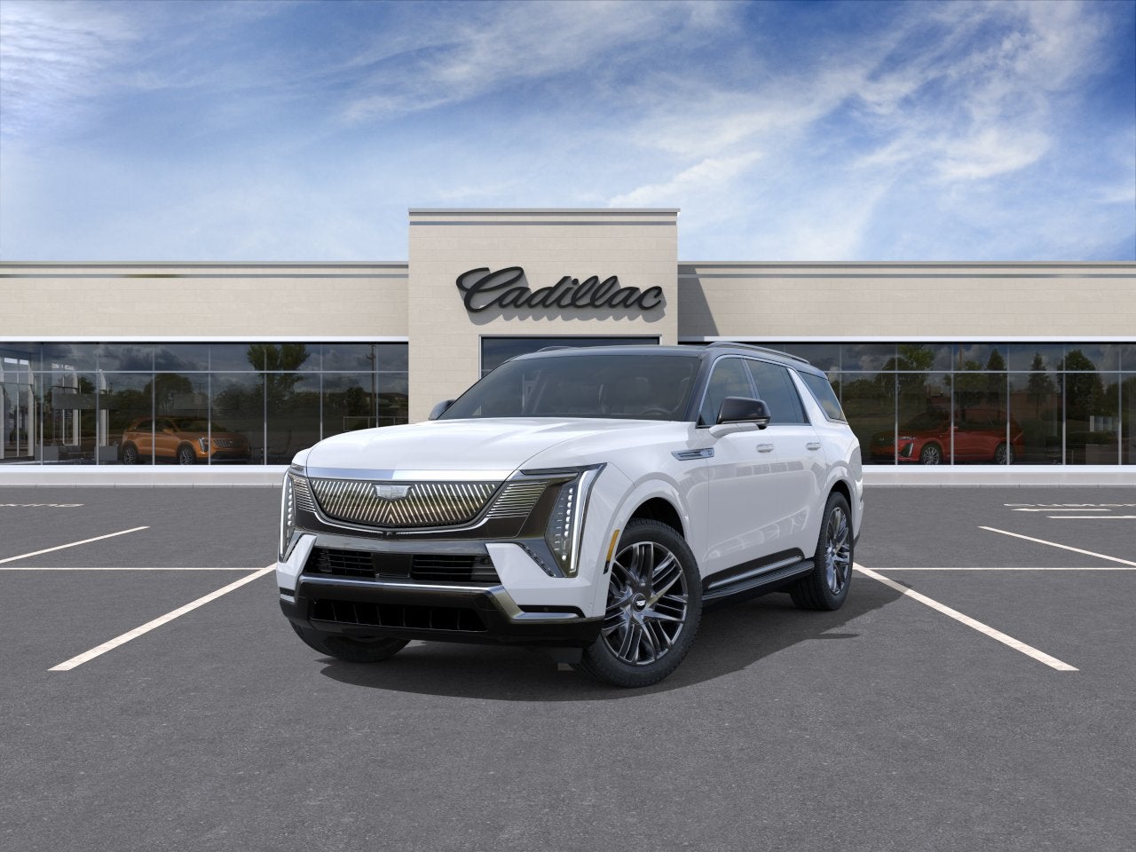 2026 Cadillac ESCALADE IQL Premium Luxury