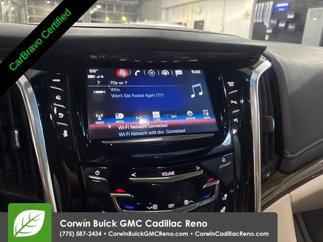 2018 Cadillac Escalade Standard