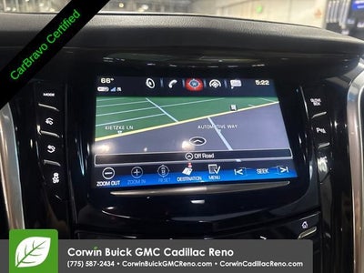 2018 Cadillac Escalade Standard