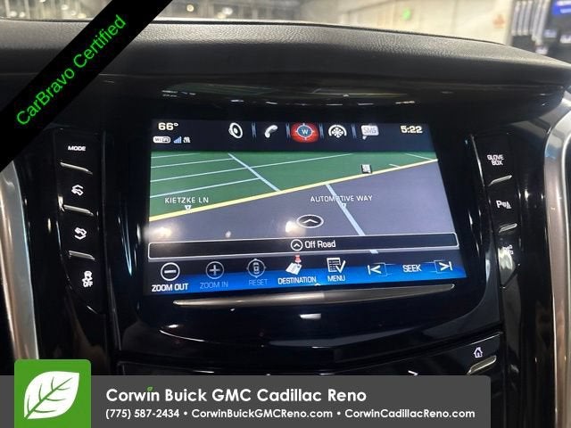 2018 Cadillac Escalade Standard