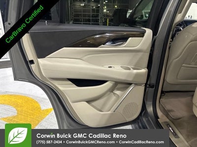 2018 Cadillac Escalade Standard
