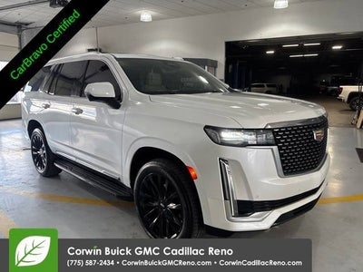 2021 Cadillac Escalade Premium Luxury