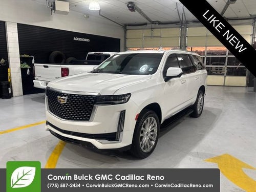 2021 Cadillac Escalade Premium Luxury