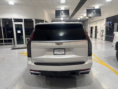 2021 Cadillac Escalade Premium Luxury