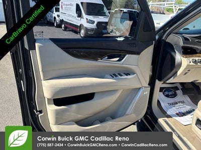 2020 Cadillac Escalade Premium Luxury