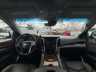 2018 Cadillac Escalade Premium Luxury