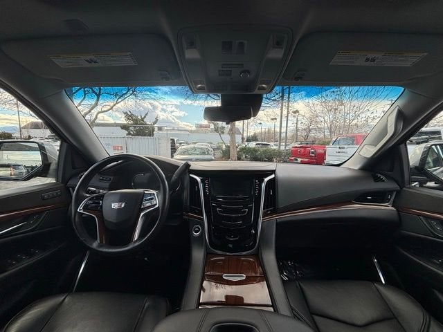 2018 Cadillac Escalade Premium Luxury