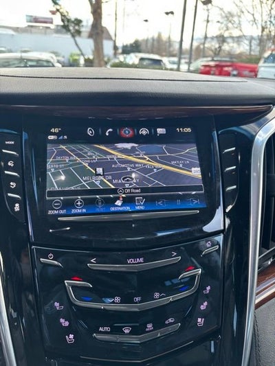 2018 Cadillac Escalade Premium Luxury