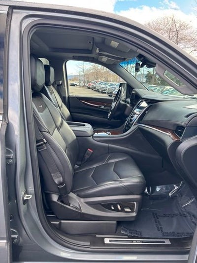 2018 Cadillac Escalade Premium Luxury