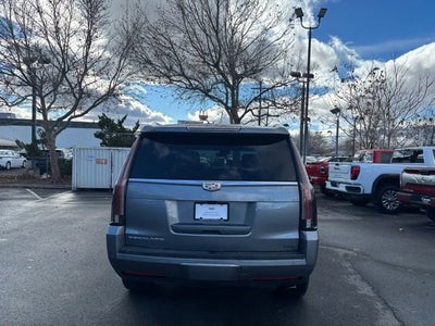 2018 Cadillac Escalade Premium Luxury