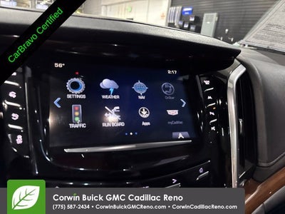 2020 Cadillac Escalade Premium Luxury